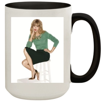 Taylor Swift 15oz Colored Inner & Handle Mug