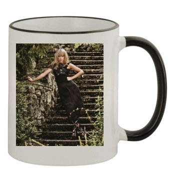 Taylor Swift 11oz Colored Rim & Handle Mug