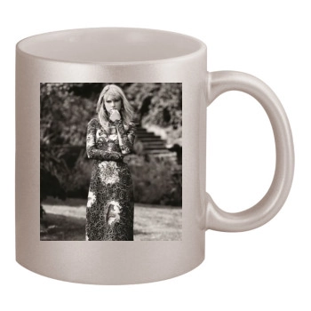 Taylor Swift 11oz Metallic Silver Mug