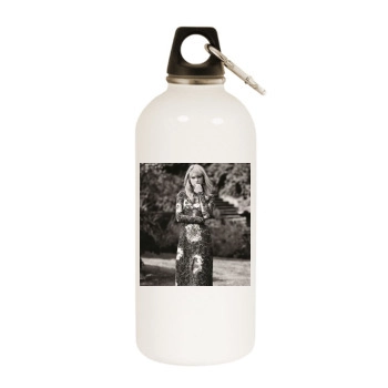 Taylor Swift White Water Bottle With Carabiner