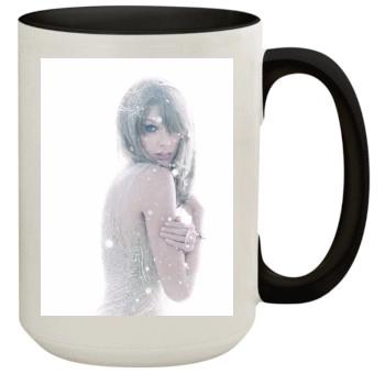 Taylor Swift 15oz Colored Inner & Handle Mug