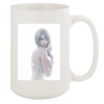 Taylor Swift 15oz White Mug