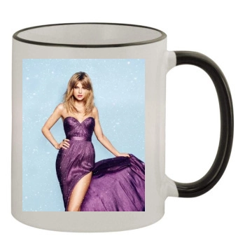 Taylor Swift 11oz Colored Rim & Handle Mug