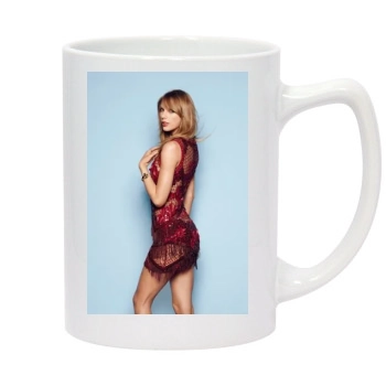 Taylor Swift 14oz White Statesman Mug