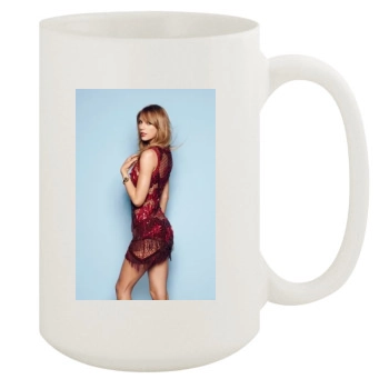 Taylor Swift 15oz White Mug