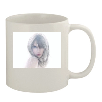 Taylor Swift 11oz White Mug