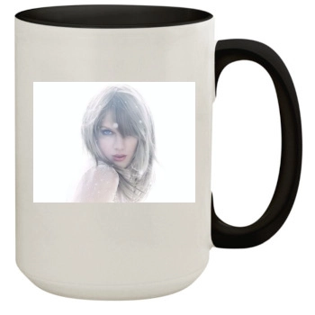 Taylor Swift 15oz Colored Inner & Handle Mug