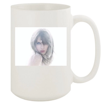 Taylor Swift 15oz White Mug