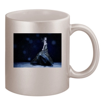 Taylor Swift 11oz Metallic Silver Mug