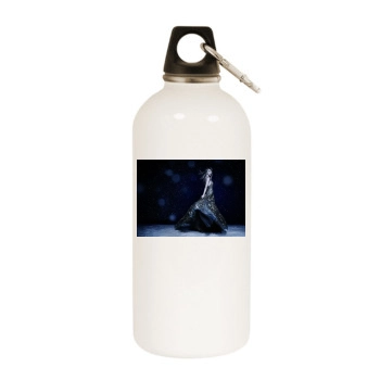 Taylor Swift White Water Bottle With Carabiner