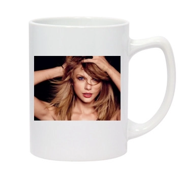 Taylor Swift 14oz White Statesman Mug