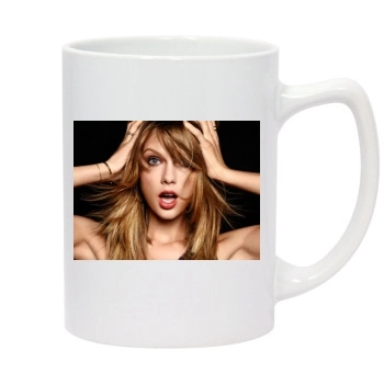 Taylor Swift 14oz White Statesman Mug