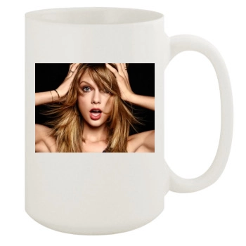 Taylor Swift 15oz White Mug