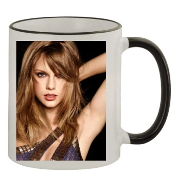 Taylor Swift 11oz Colored Rim & Handle Mug