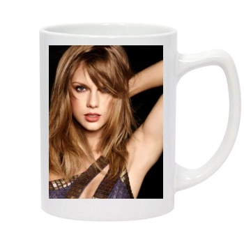 Taylor Swift 14oz White Statesman Mug