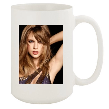 Taylor Swift 15oz White Mug