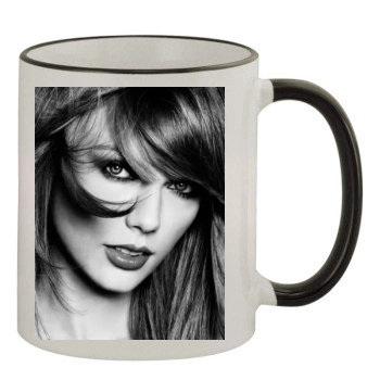 Taylor Swift 11oz Colored Rim & Handle Mug