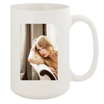 Taylor Swift 15oz White Mug