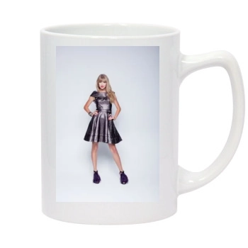 Taylor Swift 14oz White Statesman Mug