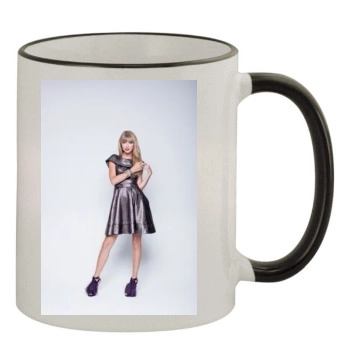 Taylor Swift 11oz Colored Rim & Handle Mug