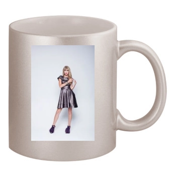 Taylor Swift 11oz Metallic Silver Mug