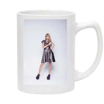 Taylor Swift 14oz White Statesman Mug