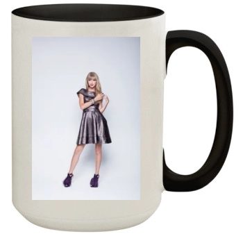 Taylor Swift 15oz Colored Inner & Handle Mug