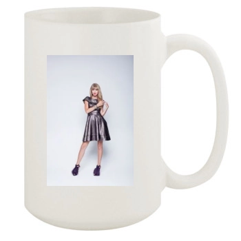 Taylor Swift 15oz White Mug