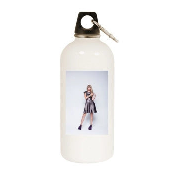 Taylor Swift White Water Bottle With Carabiner