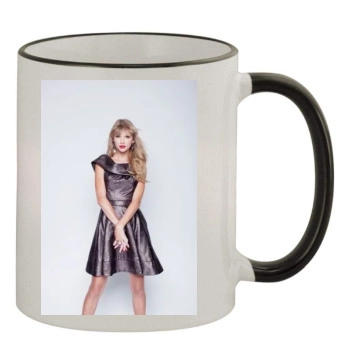 Taylor Swift 11oz Colored Rim & Handle Mug