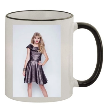 Taylor Swift 11oz Colored Rim & Handle Mug