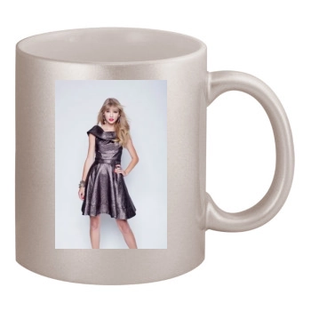 Taylor Swift 11oz Metallic Silver Mug