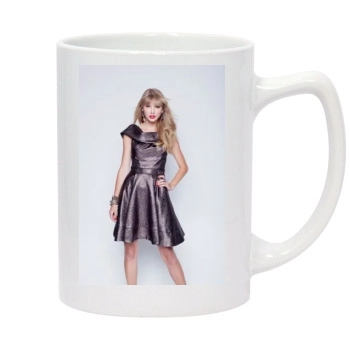 Taylor Swift 14oz White Statesman Mug