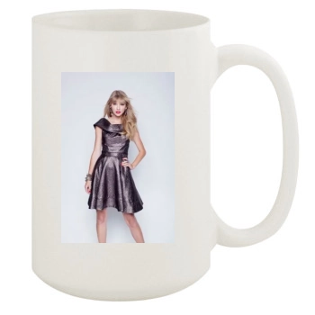 Taylor Swift 15oz White Mug