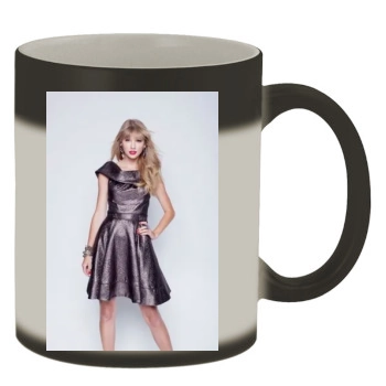 Taylor Swift Color Changing Mug