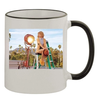 Taylor Swift 11oz Colored Rim & Handle Mug