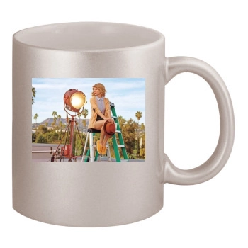 Taylor Swift 11oz Metallic Silver Mug