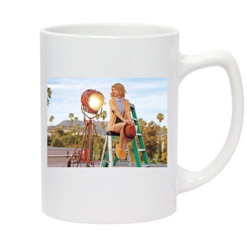 Taylor Swift 14oz White Statesman Mug