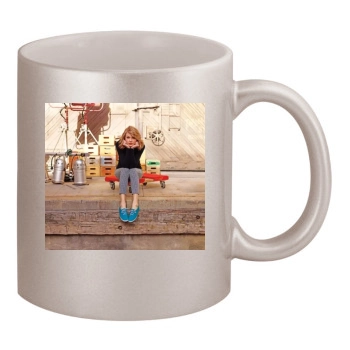 Taylor Swift 11oz Metallic Silver Mug