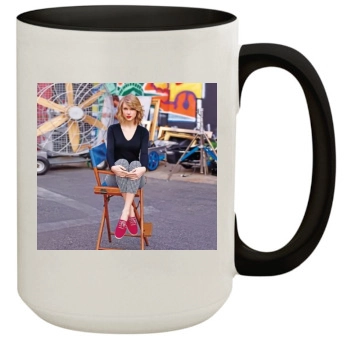 Taylor Swift 15oz Colored Inner & Handle Mug