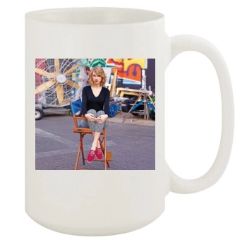 Taylor Swift 15oz White Mug