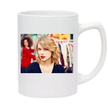 Taylor Swift 14oz White Statesman Mug