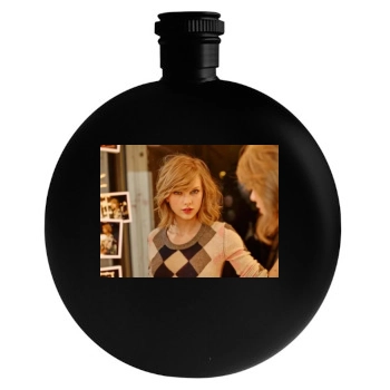 Taylor Swift Round Flask