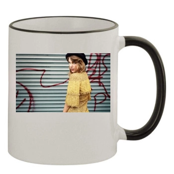 Taylor Swift 11oz Colored Rim & Handle Mug