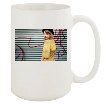 Taylor Swift 15oz White Mug