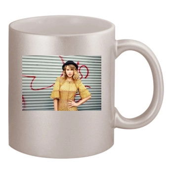 Taylor Swift 11oz Metallic Silver Mug