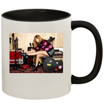 Taylor Swift 11oz Colored Inner & Handle Mug