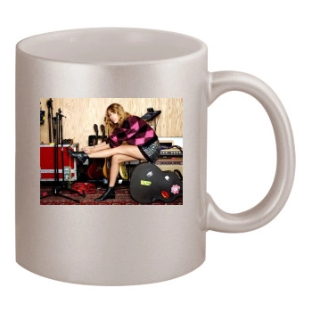 Taylor Swift 11oz Metallic Silver Mug