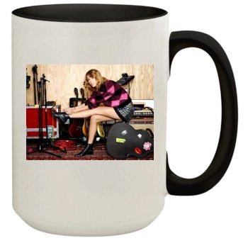 Taylor Swift 15oz Colored Inner & Handle Mug