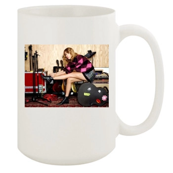 Taylor Swift 15oz White Mug